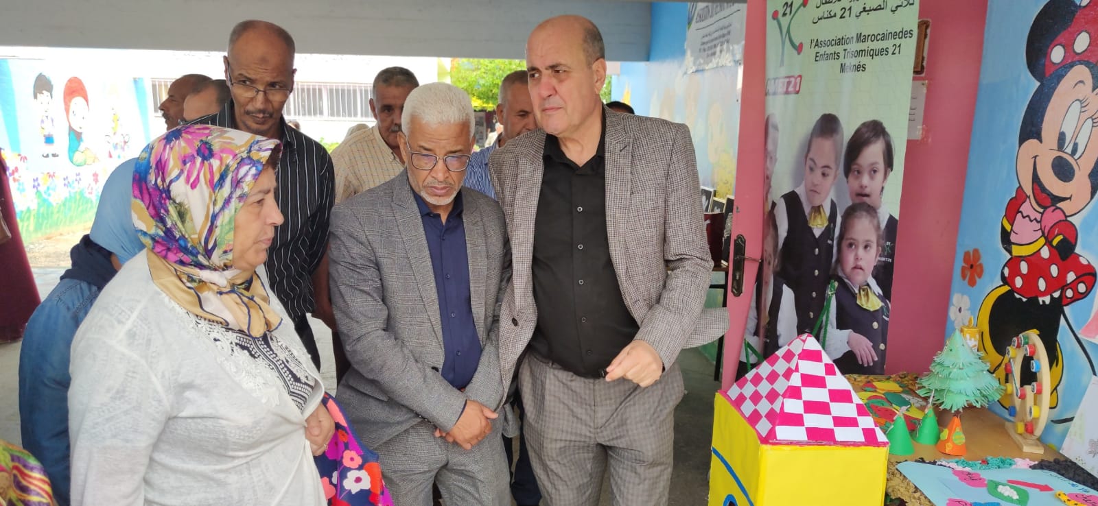 المديرية الإقليمية لوزارة التربية الوطنية بمكناس : تنظم الملتقى الإقليمي الثالث لذوي الاحتياجات الخاصة بمدرسة ابن الونان الابتدائية بمكناس / حمرية المديرية الإقليمية لوزارة التربية الوطنية بمكناس : تنظم الملتقى الإقليمي الثالث لذوي الاحتياجات الخاصة بمدرسة ابن الونان الابتدائية بمكناس / حمرية