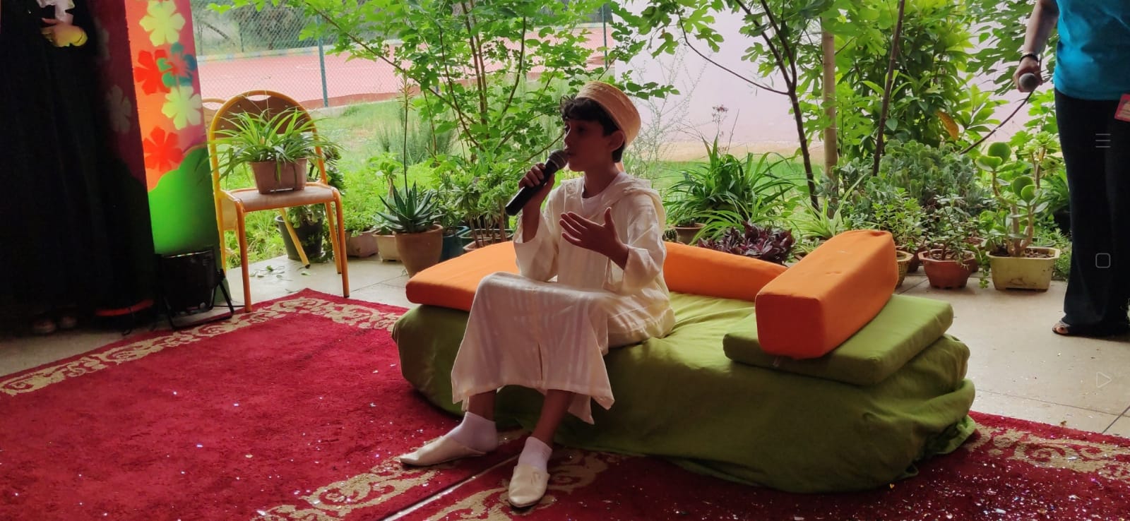 المديرية الإقليمية لوزارة التربية الوطنية بمكناس : تنظم الملتقى الإقليمي الثالث لذوي الاحتياجات الخاصة بمدرسة ابن الونان الابتدائية بمكناس / حمرية المديرية الإقليمية لوزارة التربية الوطنية بمكناس : تنظم الملتقى الإقليمي الثالث لذوي الاحتياجات الخاصة بمدرسة ابن الونان الابتدائية بمكناس / حمرية