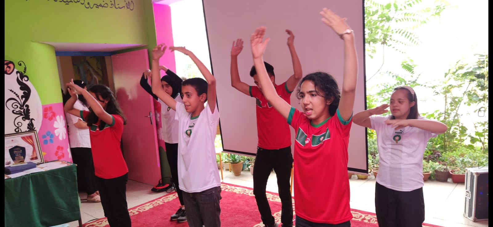 المديرية الإقليمية لوزارة التربية الوطنية بمكناس : تنظم الملتقى الإقليمي الثالث لذوي الاحتياجات الخاصة بمدرسة ابن الونان الابتدائية بمكناس / حمرية المديرية الإقليمية لوزارة التربية الوطنية بمكناس : تنظم الملتقى الإقليمي الثالث لذوي الاحتياجات الخاصة بمدرسة ابن الونان الابتدائية بمكناس / حمرية