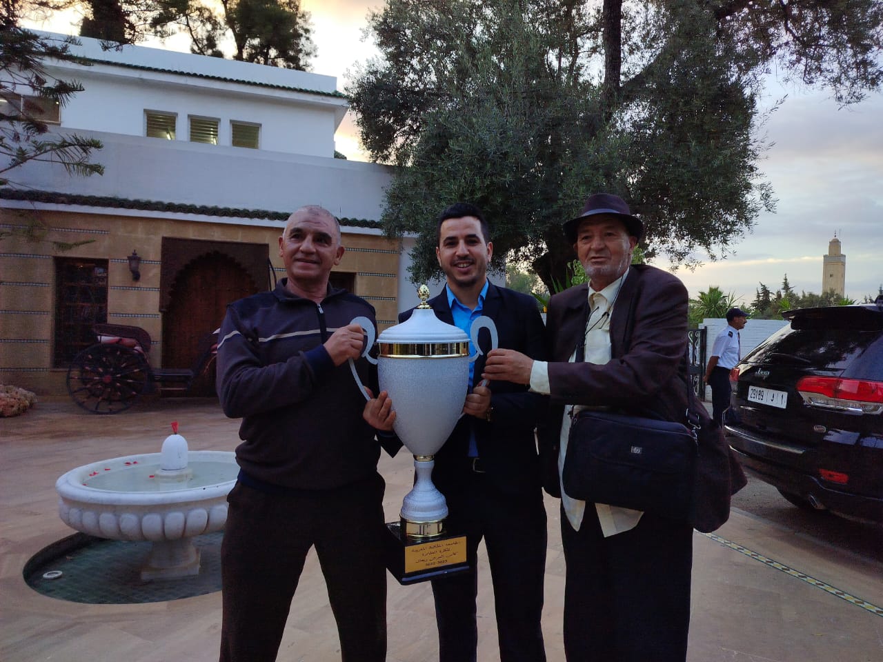 عمالة مكناس تحتفي بالكوديم عمالة مكناس تحتفي بالكوديم