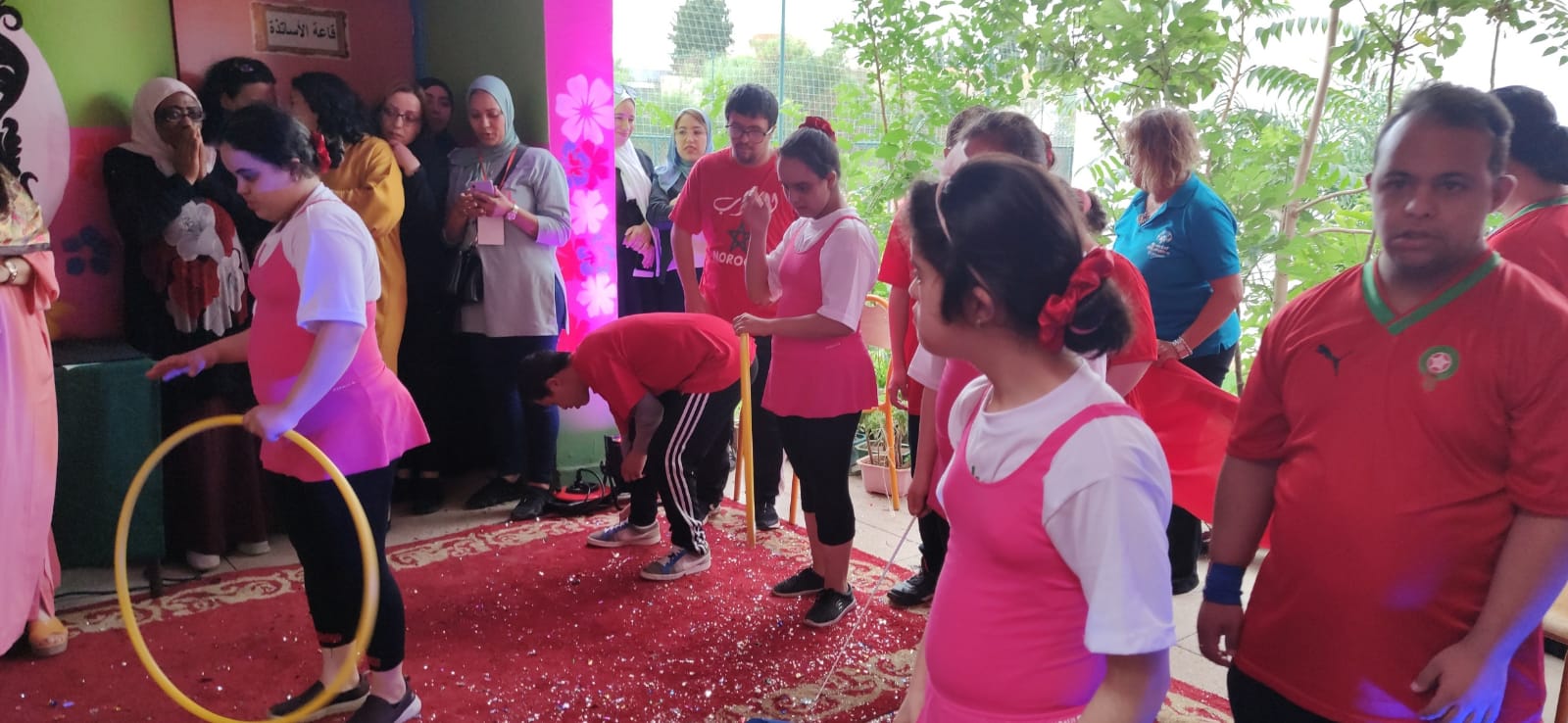 المديرية الإقليمية لوزارة التربية الوطنية بمكناس : تنظم الملتقى الإقليمي الثالث لذوي الاحتياجات الخاصة بمدرسة ابن الونان الابتدائية بمكناس / حمرية المديرية الإقليمية لوزارة التربية الوطنية بمكناس : تنظم الملتقى الإقليمي الثالث لذوي الاحتياجات الخاصة بمدرسة ابن الونان الابتدائية بمكناس / حمرية