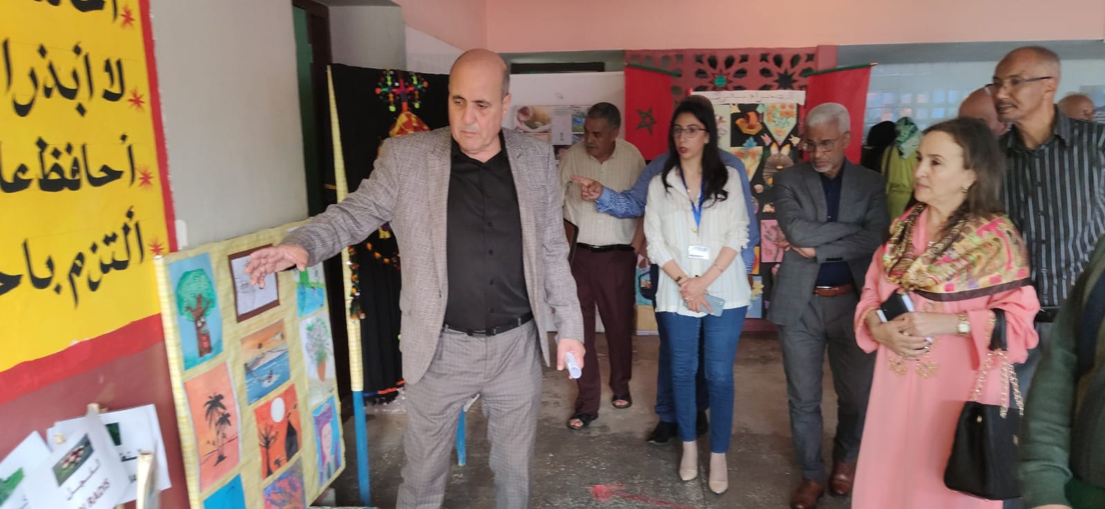 المديرية الإقليمية لوزارة التربية الوطنية بمكناس : تنظم الملتقى الإقليمي الثالث لذوي الاحتياجات الخاصة بمدرسة ابن الونان الابتدائية بمكناس / حمرية المديرية الإقليمية لوزارة التربية الوطنية بمكناس : تنظم الملتقى الإقليمي الثالث لذوي الاحتياجات الخاصة بمدرسة ابن الونان الابتدائية بمكناس / حمرية