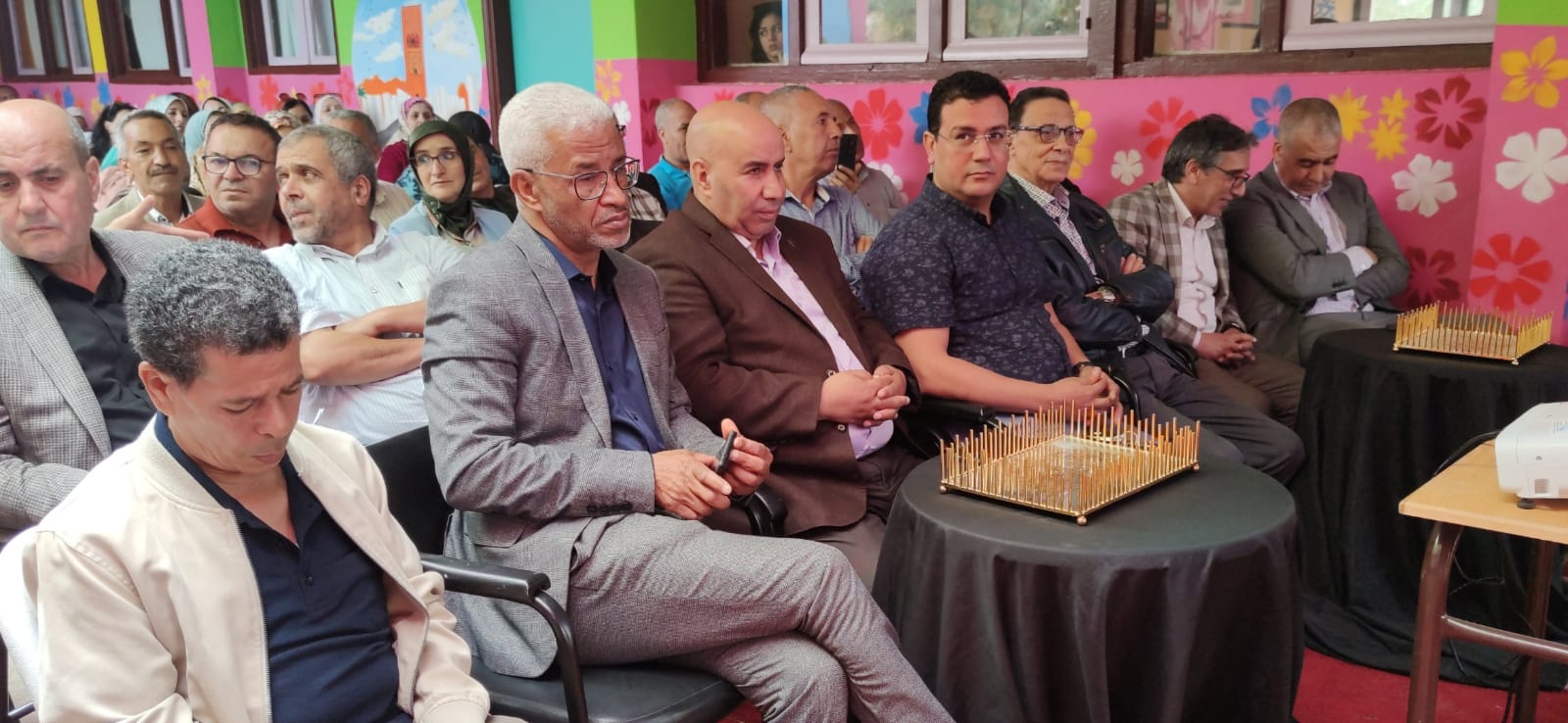 المديرية الإقليمية لوزارة التربية الوطنية بمكناس : تنظم الملتقى الإقليمي الثالث لذوي الاحتياجات الخاصة بمدرسة ابن الونان الابتدائية بمكناس / حمرية المديرية الإقليمية لوزارة التربية الوطنية بمكناس : تنظم الملتقى الإقليمي الثالث لذوي الاحتياجات الخاصة بمدرسة ابن الونان الابتدائية بمكناس / حمرية