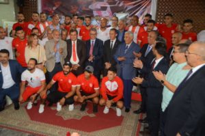 عمالة مكناس تحتفي بالكوديم عمالة مكناس تحتفي بالكوديم