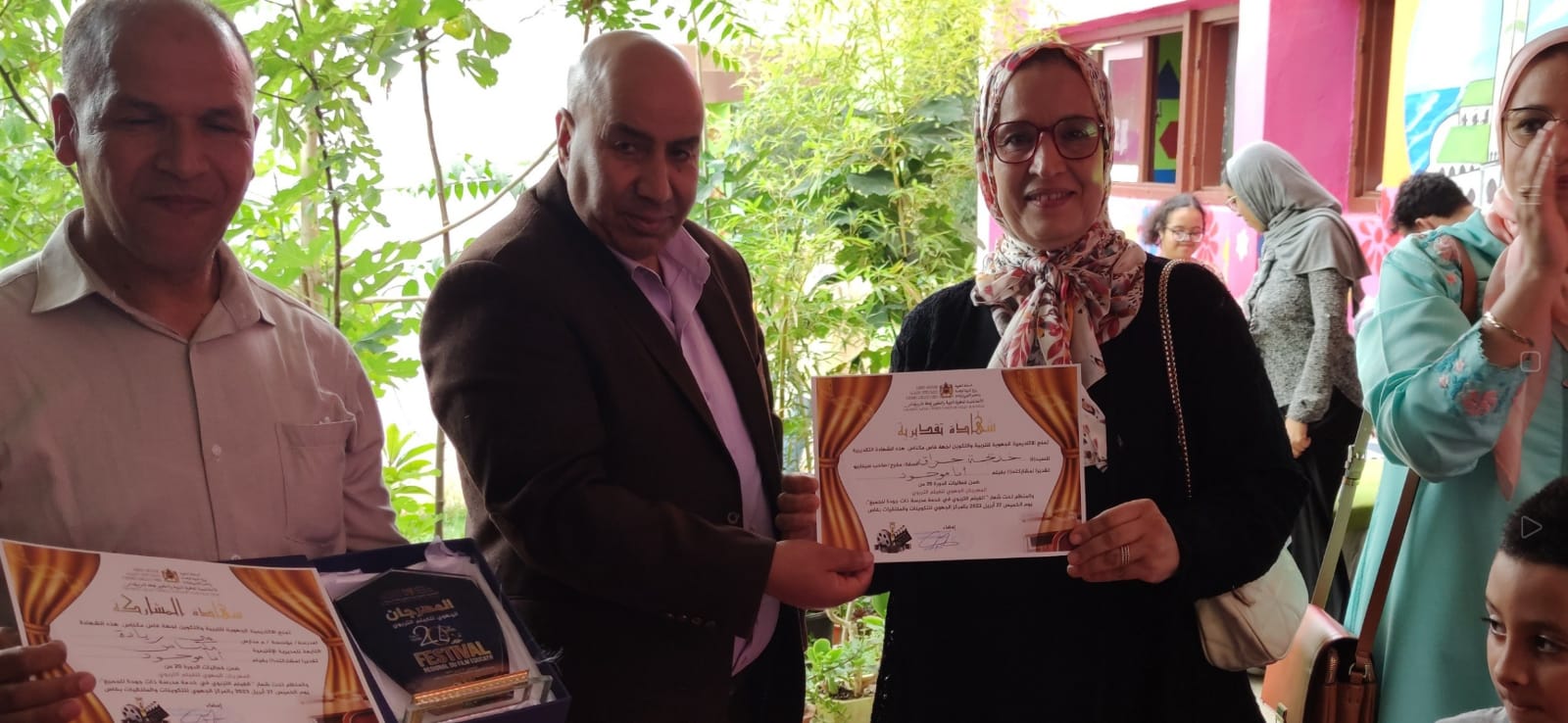 المديرية الإقليمية لوزارة التربية الوطنية بمكناس : تنظم الملتقى الإقليمي الثالث لذوي الاحتياجات الخاصة بمدرسة ابن الونان الابتدائية بمكناس / حمرية المديرية الإقليمية لوزارة التربية الوطنية بمكناس : تنظم الملتقى الإقليمي الثالث لذوي الاحتياجات الخاصة بمدرسة ابن الونان الابتدائية بمكناس / حمرية