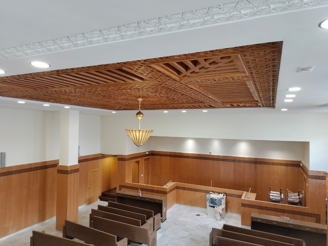 اعلان بخصوص تاريخ الشروع في العمل بمقر المحكمة الجديدة (بحمرية) بمكناس اعلان بخصوص تاريخ الشروع في العمل بمقر المحكمة الجديدة (بحمرية) بمكناس