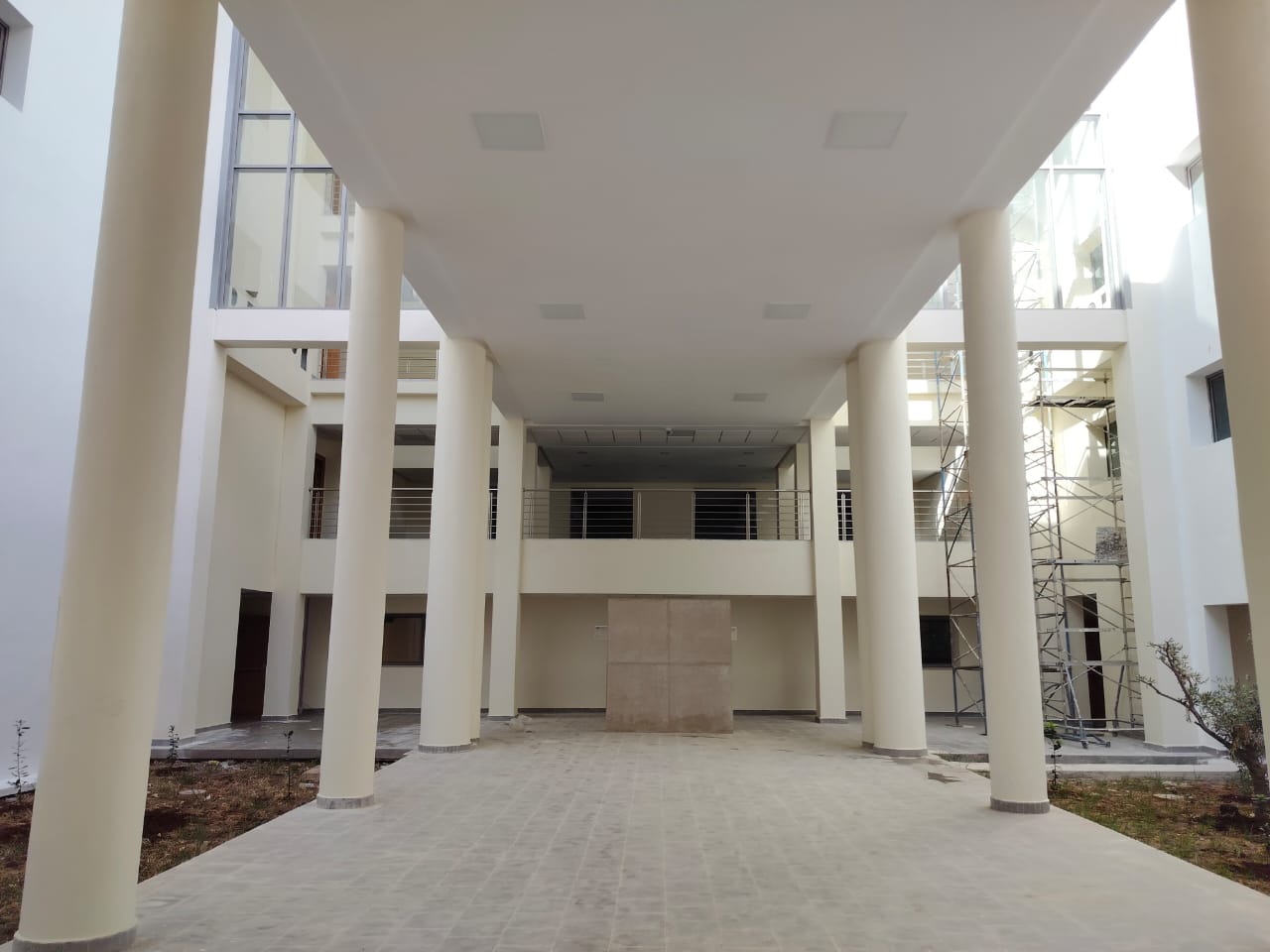 اعلان بخصوص تاريخ الشروع في العمل بمقر المحكمة الجديدة (بحمرية) بمكناس اعلان بخصوص تاريخ الشروع في العمل بمقر المحكمة الجديدة (بحمرية) بمكناس