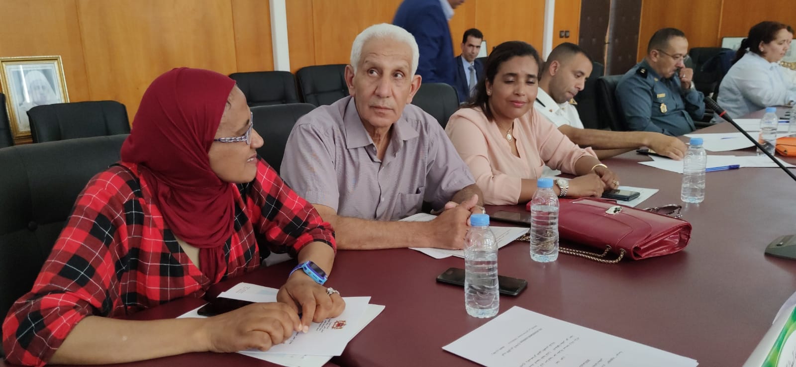 فعاليات الإجتماع السنوي بمحكمة الإستئناف بمكناس بخصوص تأهيل وإعادة إدماج نزلاء المؤسسات السجنية فعاليات الإجتماع السنوي بمحكمة الإستئناف بمكناس بخصوص تأهيل وإعادة إدماج نزلاء المؤسسات السجنية