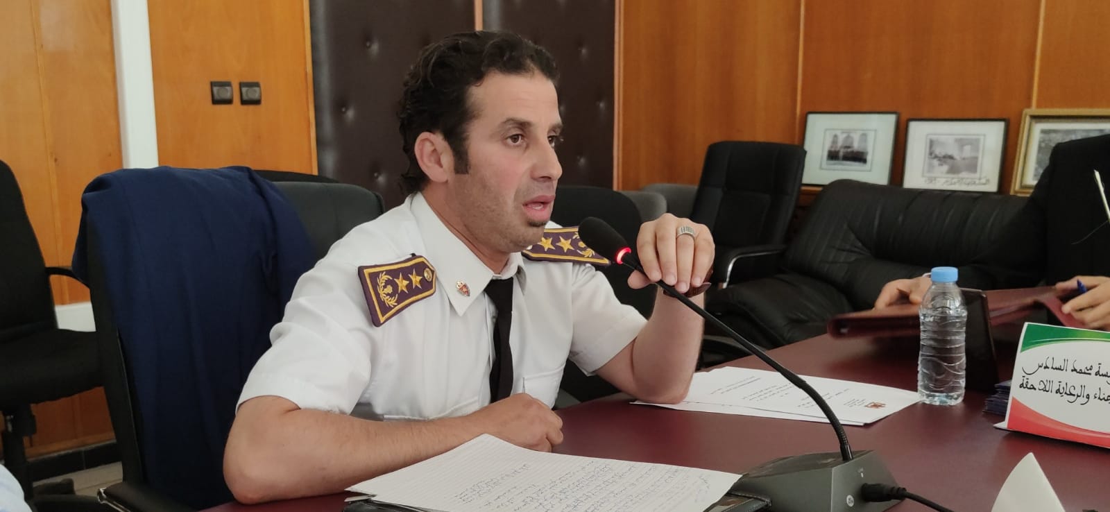 فعاليات الإجتماع السنوي بمحكمة الإستئناف بمكناس بخصوص تأهيل وإعادة إدماج نزلاء المؤسسات السجنية فعاليات الإجتماع السنوي بمحكمة الإستئناف بمكناس بخصوص تأهيل وإعادة إدماج نزلاء المؤسسات السجنية