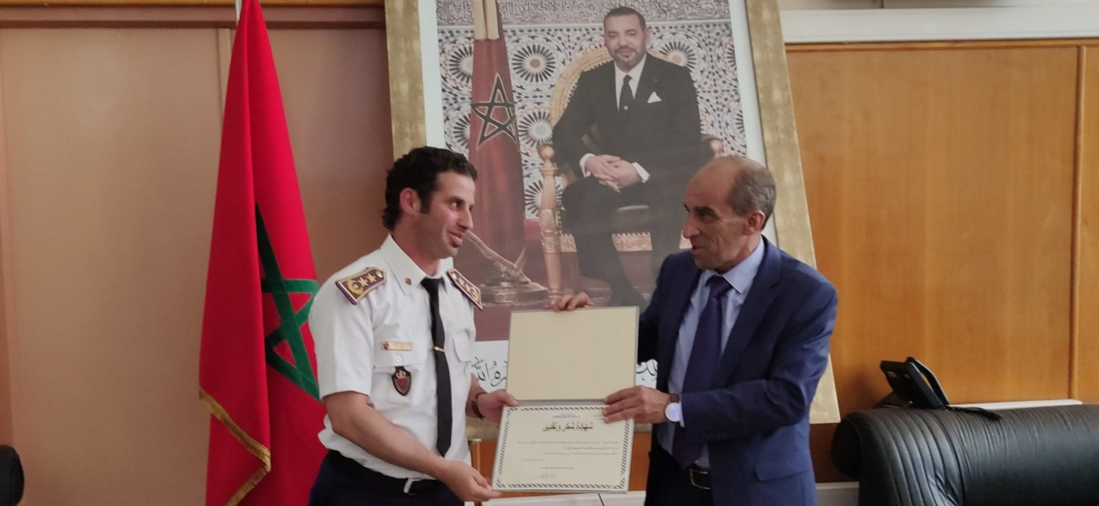 فعاليات الإجتماع السنوي بمحكمة الإستئناف بمكناس بخصوص تأهيل وإعادة إدماج نزلاء المؤسسات السجنية فعاليات الإجتماع السنوي بمحكمة الإستئناف بمكناس بخصوص تأهيل وإعادة إدماج نزلاء المؤسسات السجنية