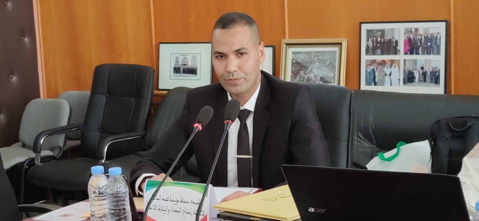 فعاليات الإجتماع السنوي بمحكمة الإستئناف بمكناس بخصوص تأهيل وإعادة إدماج نزلاء المؤسسات السجنية فعاليات الإجتماع السنوي بمحكمة الإستئناف بمكناس بخصوص تأهيل وإعادة إدماج نزلاء المؤسسات السجنية