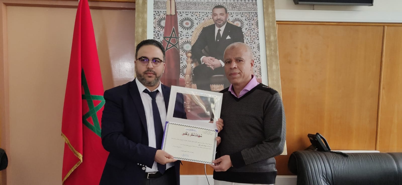 فعاليات الإجتماع السنوي بمحكمة الإستئناف بمكناس بخصوص تأهيل وإعادة إدماج نزلاء المؤسسات السجنية فعاليات الإجتماع السنوي بمحكمة الإستئناف بمكناس بخصوص تأهيل وإعادة إدماج نزلاء المؤسسات السجنية