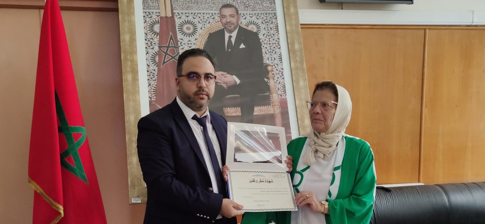 فعاليات الإجتماع السنوي بمحكمة الإستئناف بمكناس بخصوص تأهيل وإعادة إدماج نزلاء المؤسسات السجنية فعاليات الإجتماع السنوي بمحكمة الإستئناف بمكناس بخصوص تأهيل وإعادة إدماج نزلاء المؤسسات السجنية