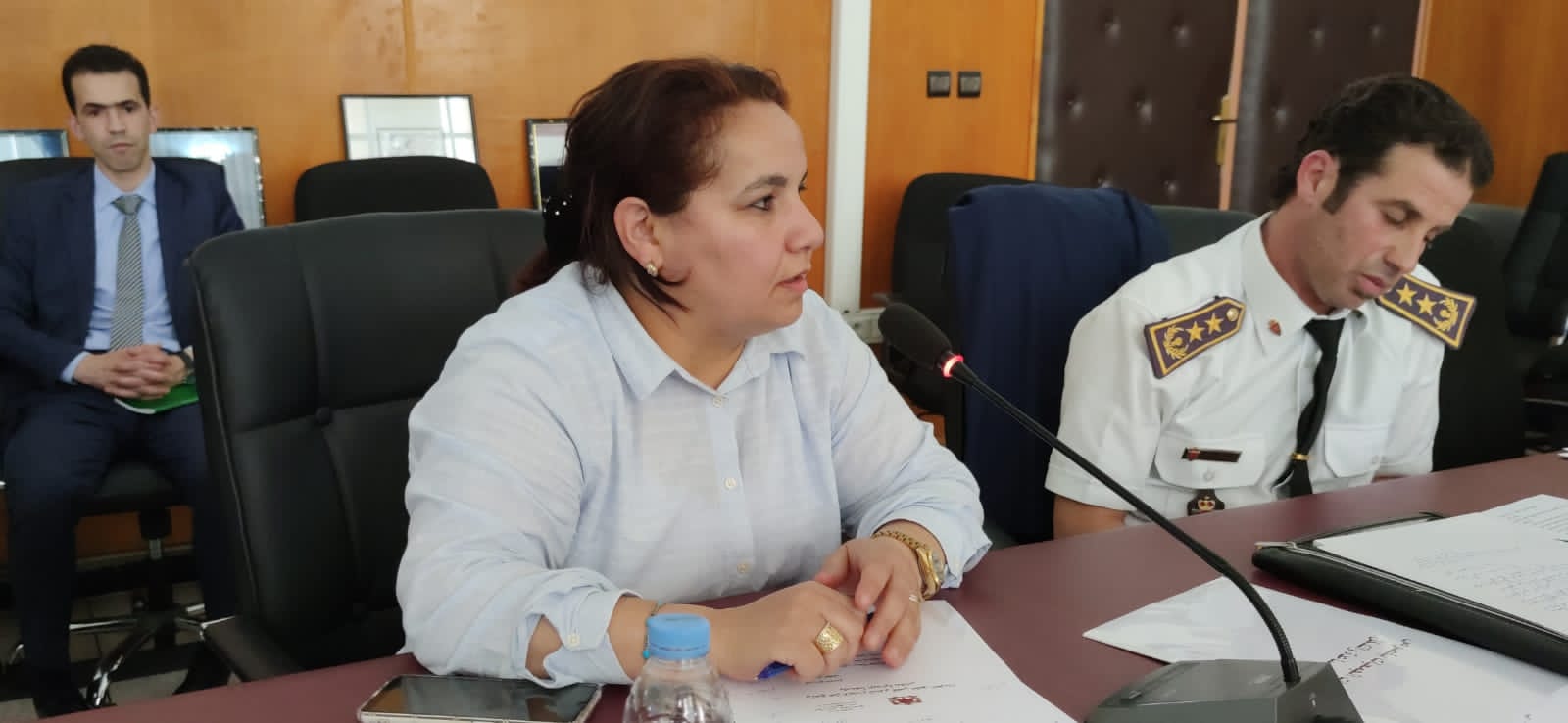 فعاليات الإجتماع السنوي بمحكمة الإستئناف بمكناس بخصوص تأهيل وإعادة إدماج نزلاء المؤسسات السجنية فعاليات الإجتماع السنوي بمحكمة الإستئناف بمكناس بخصوص تأهيل وإعادة إدماج نزلاء المؤسسات السجنية