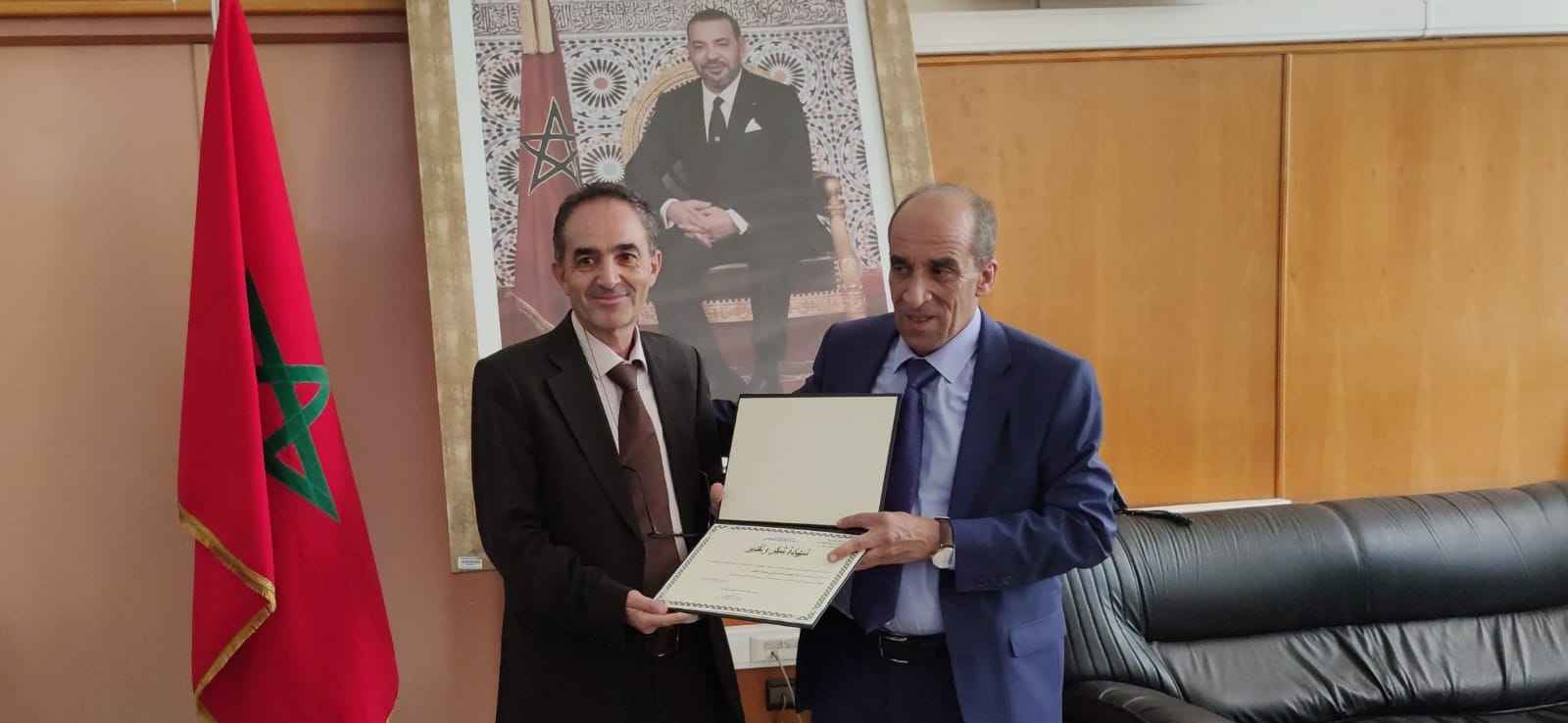 فعاليات الإجتماع السنوي بمحكمة الإستئناف بمكناس بخصوص تأهيل وإعادة إدماج نزلاء المؤسسات السجنية فعاليات الإجتماع السنوي بمحكمة الإستئناف بمكناس بخصوص تأهيل وإعادة إدماج نزلاء المؤسسات السجنية