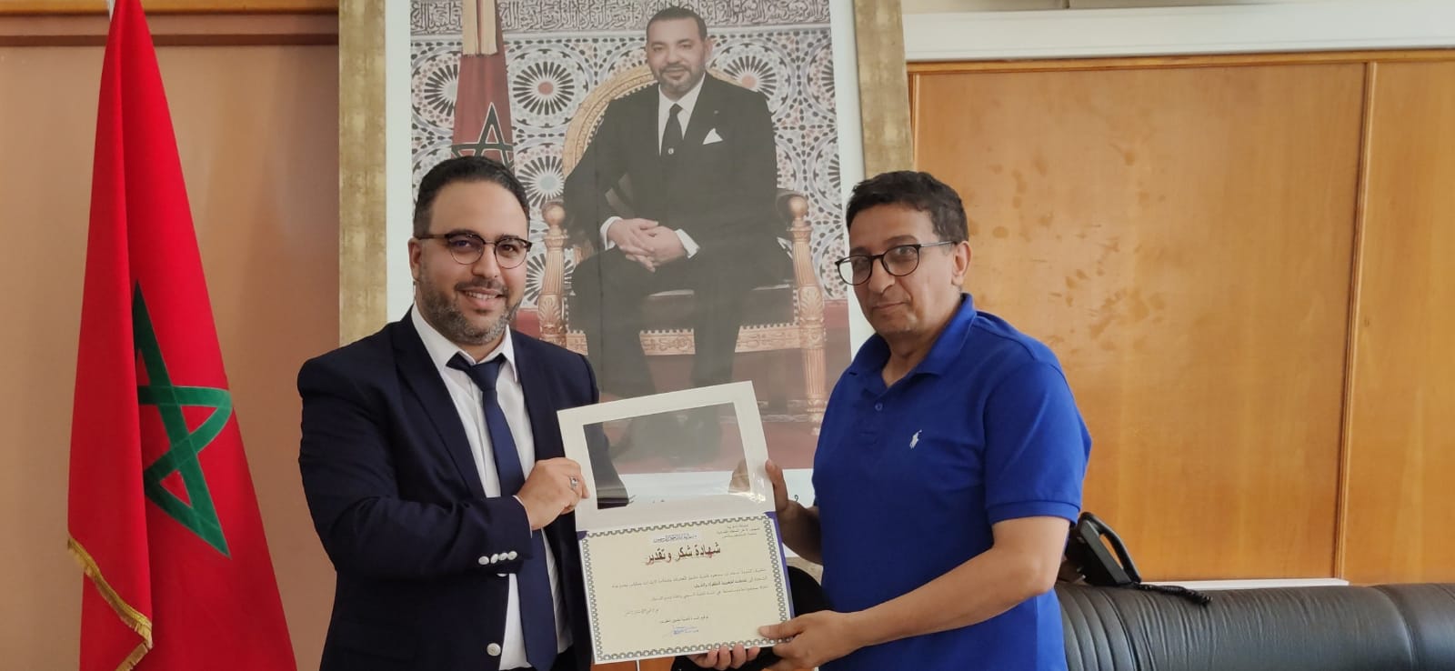 فعاليات الإجتماع السنوي بمحكمة الإستئناف بمكناس بخصوص تأهيل وإعادة إدماج نزلاء المؤسسات السجنية فعاليات الإجتماع السنوي بمحكمة الإستئناف بمكناس بخصوص تأهيل وإعادة إدماج نزلاء المؤسسات السجنية