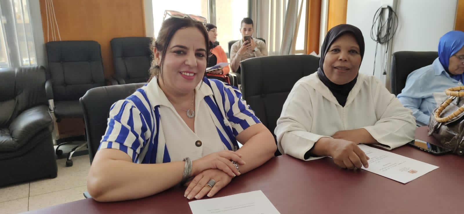 فعاليات الإجتماع السنوي بمحكمة الإستئناف بمكناس بخصوص تأهيل وإعادة إدماج نزلاء المؤسسات السجنية فعاليات الإجتماع السنوي بمحكمة الإستئناف بمكناس بخصوص تأهيل وإعادة إدماج نزلاء المؤسسات السجنية