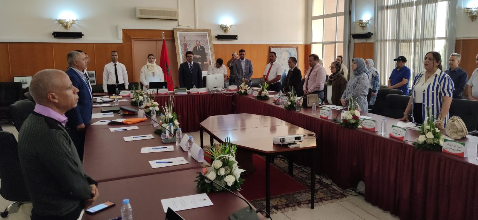 فعاليات الإجتماع السنوي بمحكمة الإستئناف بمكناس بخصوص تأهيل وإعادة إدماج نزلاء المؤسسات السجنية فعاليات الإجتماع السنوي بمحكمة الإستئناف بمكناس بخصوص تأهيل وإعادة إدماج نزلاء المؤسسات السجنية