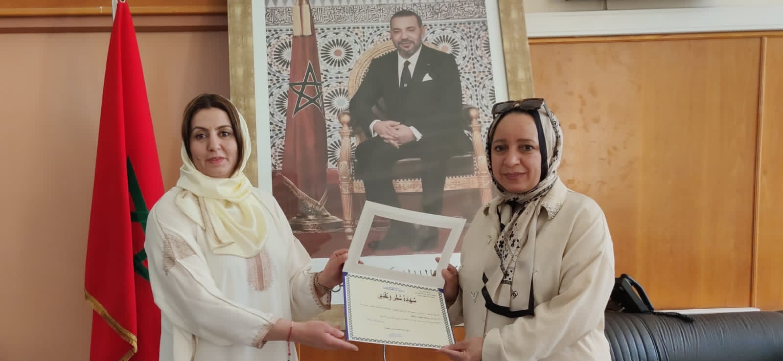 فعاليات الإجتماع السنوي بمحكمة الإستئناف بمكناس بخصوص تأهيل وإعادة إدماج نزلاء المؤسسات السجنية فعاليات الإجتماع السنوي بمحكمة الإستئناف بمكناس بخصوص تأهيل وإعادة إدماج نزلاء المؤسسات السجنية