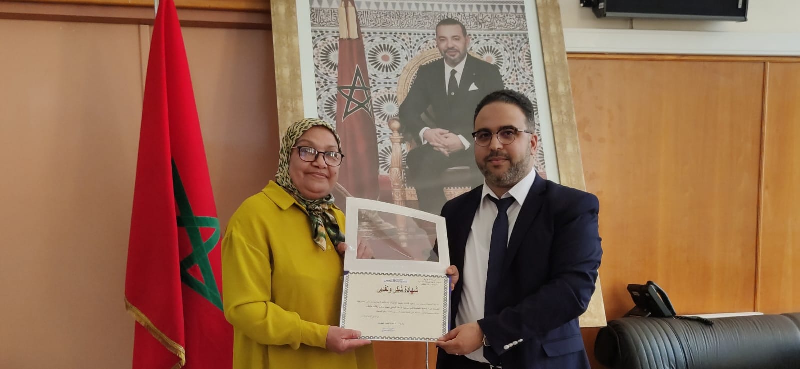 فعاليات الإجتماع السنوي بمحكمة الإستئناف بمكناس بخصوص تأهيل وإعادة إدماج نزلاء المؤسسات السجنية فعاليات الإجتماع السنوي بمحكمة الإستئناف بمكناس بخصوص تأهيل وإعادة إدماج نزلاء المؤسسات السجنية