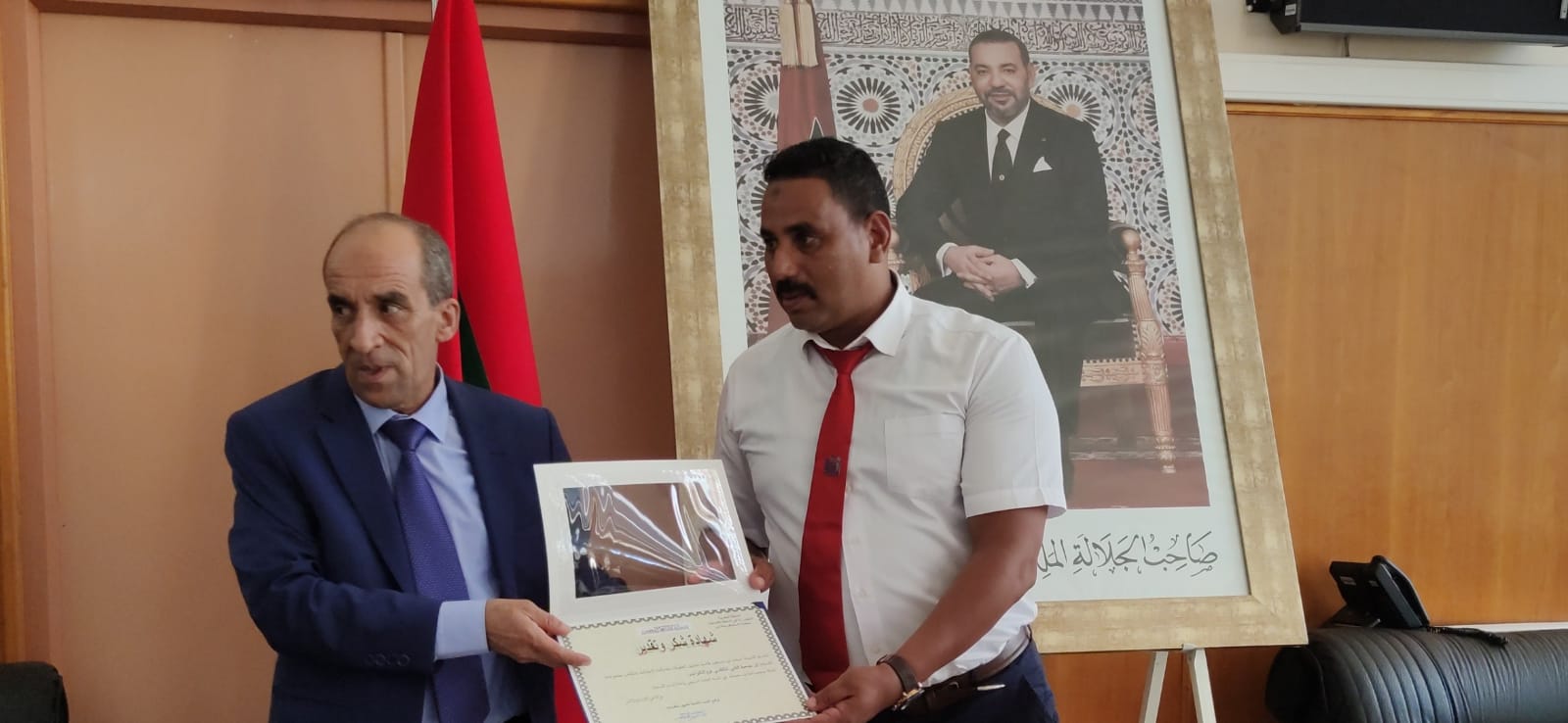 فعاليات الإجتماع السنوي بمحكمة الإستئناف بمكناس بخصوص تأهيل وإعادة إدماج نزلاء المؤسسات السجنية فعاليات الإجتماع السنوي بمحكمة الإستئناف بمكناس بخصوص تأهيل وإعادة إدماج نزلاء المؤسسات السجنية