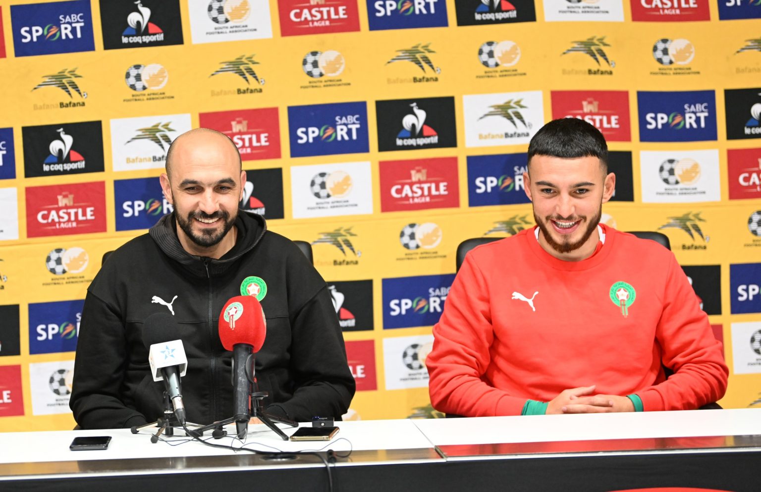 وليد الركراكي .. الهزيمة أمام بافانا بافانا فرصة لاستخلاص الدروس