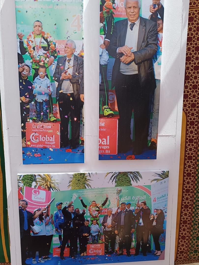 الدراجة المغربية: الرياضة وثقافة الاعتراف تجمع كل دراجي المغرب لتخليد السنة الاولى على رحيل فقيد الدراجة الوطنية المغربية المرحوم الحاج لحسن بوطيب الدراجة المغربية: الرياضة وثقافة الاعتراف تجمع كل دراجي المغرب لتخليد السنة الاولى على رحيل فقيد الدراجة الوطنية المغربية المرحوم الحاج لحسن بوطيب