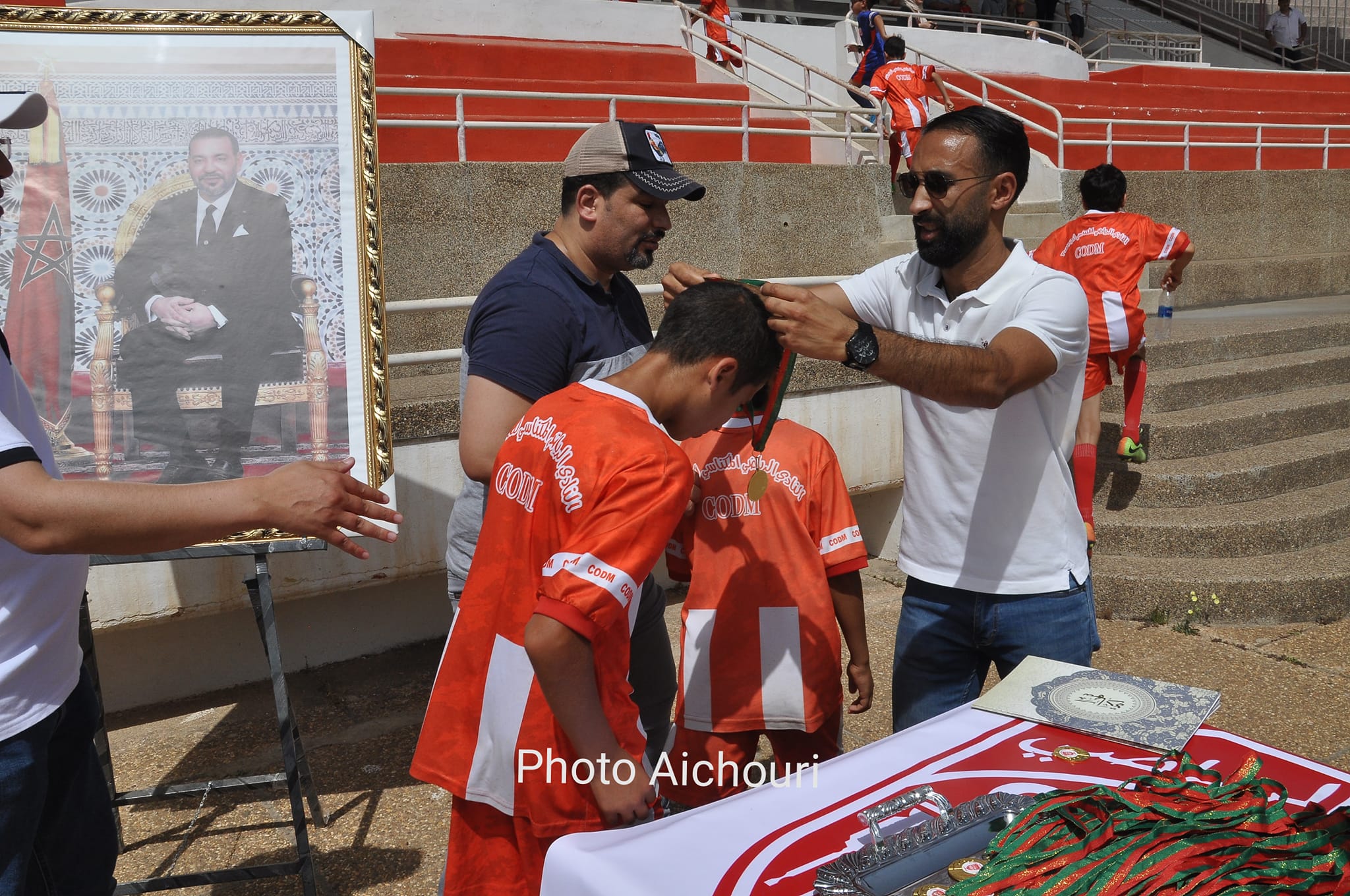 حفل اختتام الموسم الرياضي  لمدرسة النادي المكناسي لكرة القدم