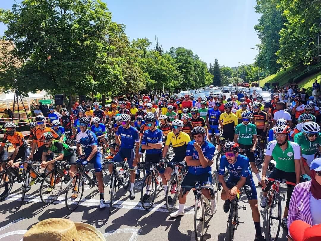 بطولة المغرب لسباق الدراجات على الطريق 2023: أشرف الدغمي يحافظ على اللقب بطولة المغرب لسباق الدراجات على الطريق 2023: أشرف الدغمي يحافظ على اللقب