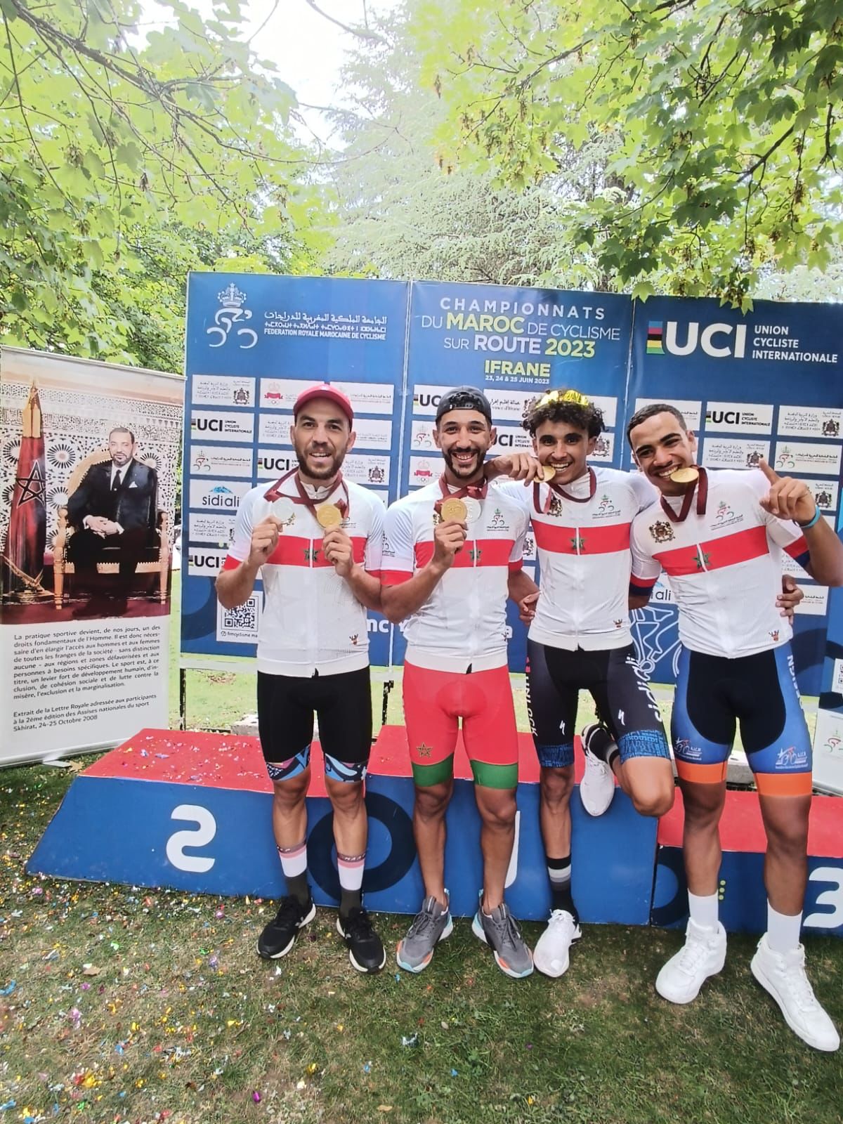 بطولة المغرب لسباق الدراجات على الطريق 2023: أشرف الدغمي يحافظ على اللقب بطولة المغرب لسباق الدراجات على الطريق 2023: أشرف الدغمي يحافظ على اللقب