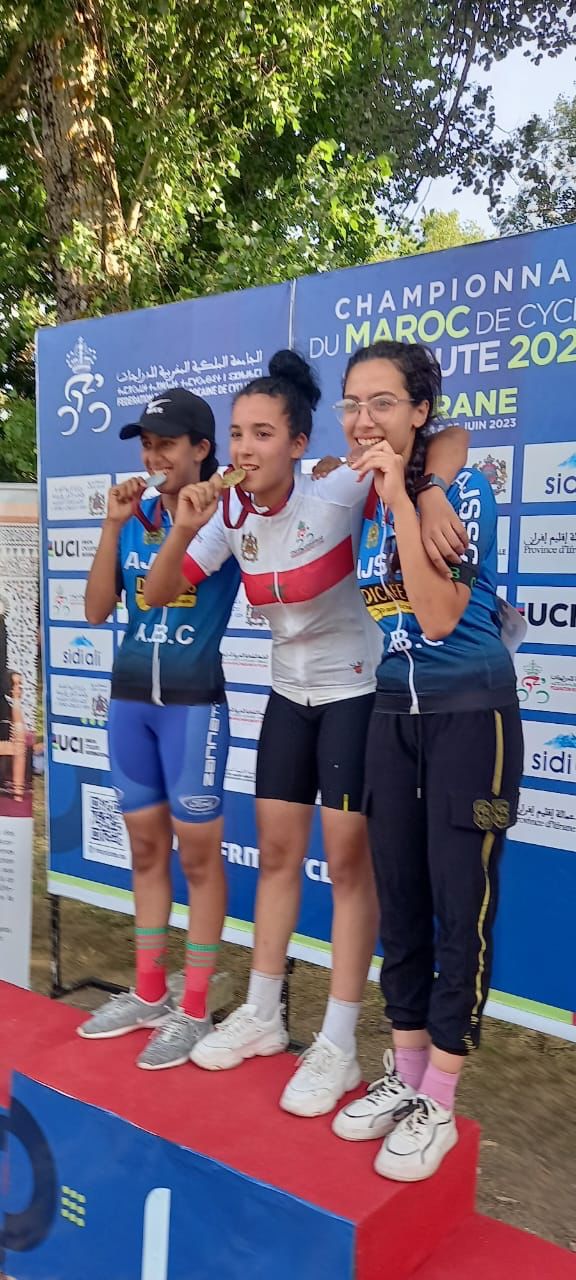 بطولة المغرب لسباق الدراجات على الطريق 2023: أشرف الدغمي يحافظ على اللقب بطولة المغرب لسباق الدراجات على الطريق 2023: أشرف الدغمي يحافظ على اللقب