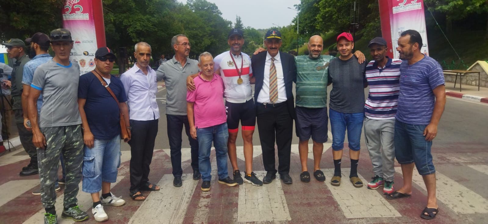 بطولة المغرب لسباق الدراجات على الطريق 2023: أشرف الدغمي يحافظ على اللقب بطولة المغرب لسباق الدراجات على الطريق 2023: أشرف الدغمي يحافظ على اللقب