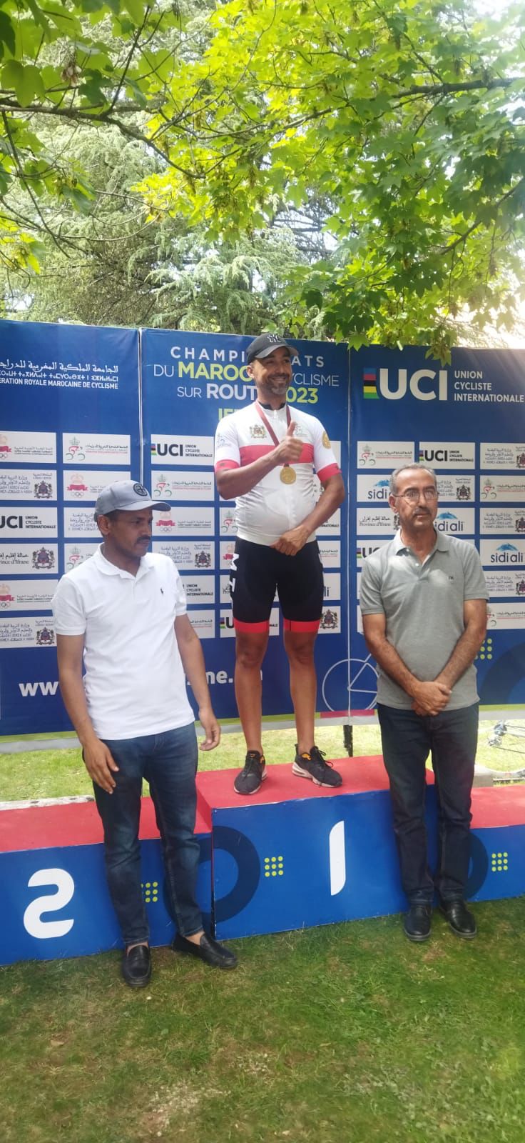 بطولة المغرب لسباق الدراجات على الطريق 2023: أشرف الدغمي يحافظ على اللقب بطولة المغرب لسباق الدراجات على الطريق 2023: أشرف الدغمي يحافظ على اللقب