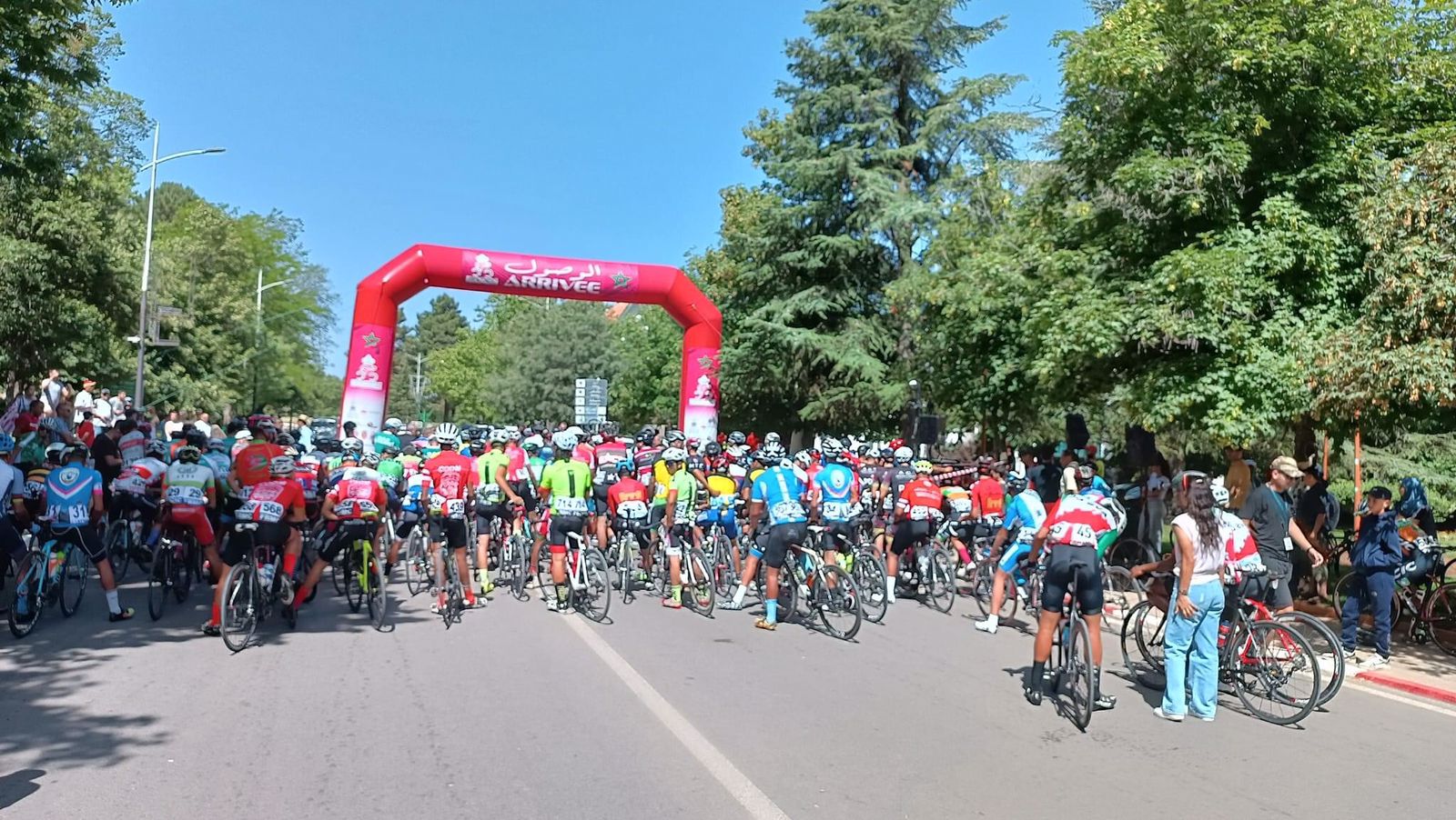 بطولة المغرب لسباق الدراجات على الطريق 2023: أشرف الدغمي يحافظ على اللقب بطولة المغرب لسباق الدراجات على الطريق 2023: أشرف الدغمي يحافظ على اللقب