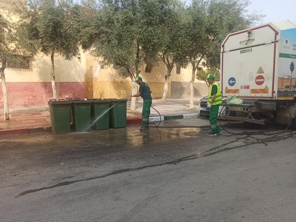 كيف تم تدبير مخلفات أضاحي العيد الكبير بمكناس؟ كيف تم تدبير مخلفات أضاحي العيد الكبير بمكناس؟