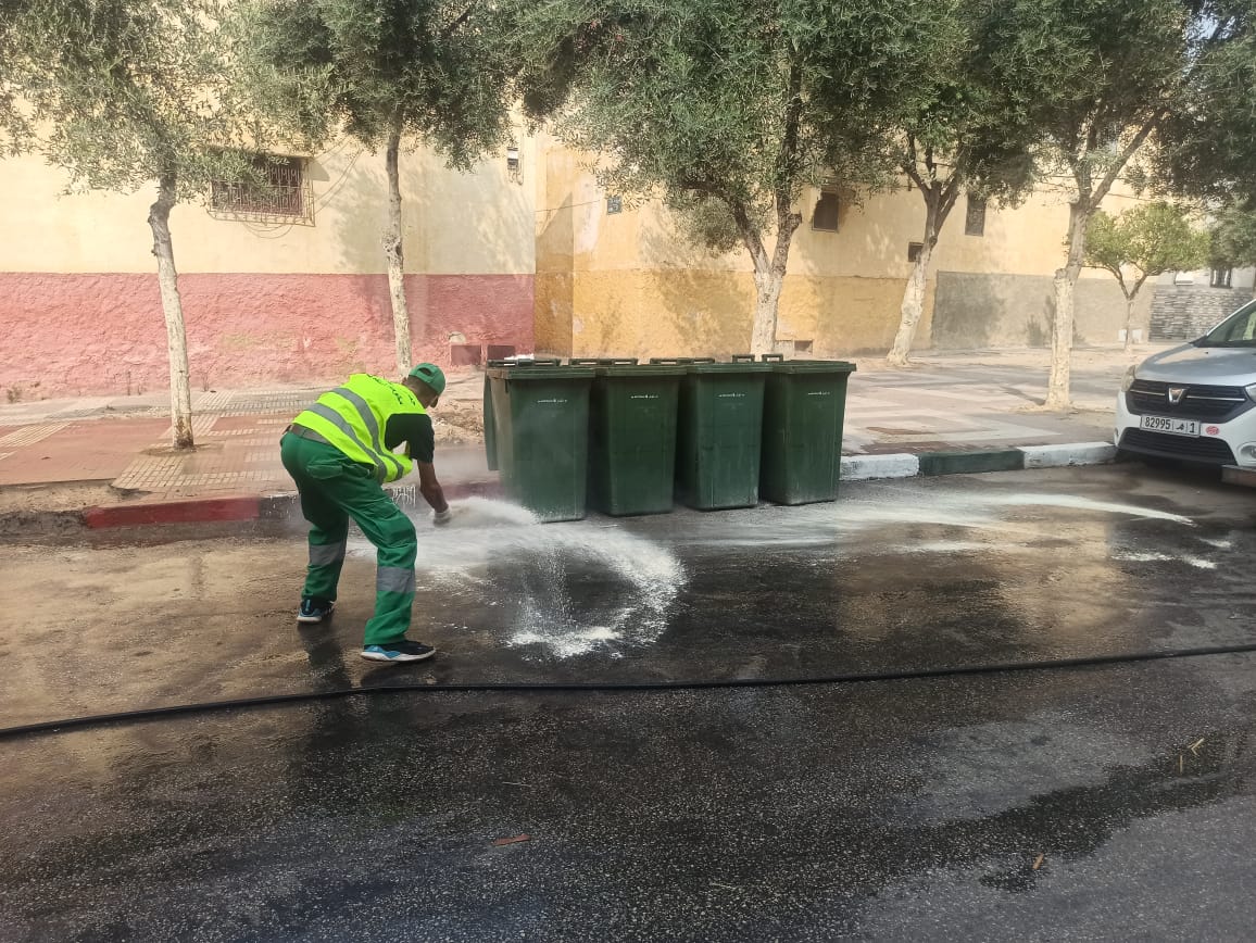 كيف تم تدبير مخلفات أضاحي العيد الكبير بمكناس؟ كيف تم تدبير مخلفات أضاحي العيد الكبير بمكناس؟