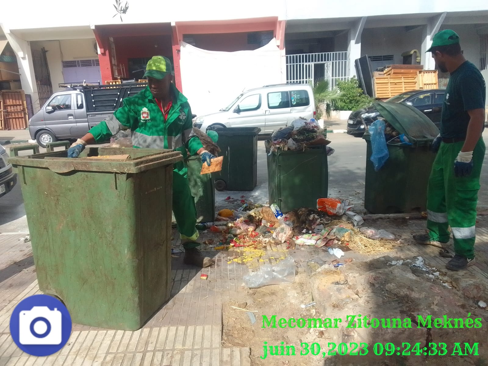 كيف تم تدبير مخلفات أضاحي العيد الكبير بمكناس؟ كيف تم تدبير مخلفات أضاحي العيد الكبير بمكناس؟