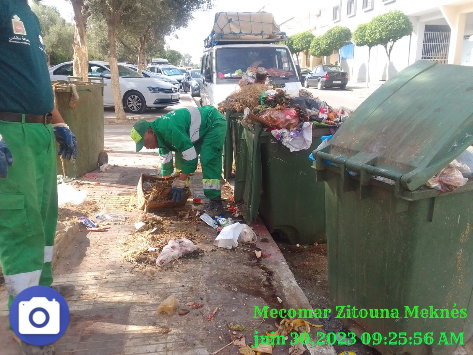 كيف تم تدبير مخلفات أضاحي العيد الكبير بمكناس؟ كيف تم تدبير مخلفات أضاحي العيد الكبير بمكناس؟