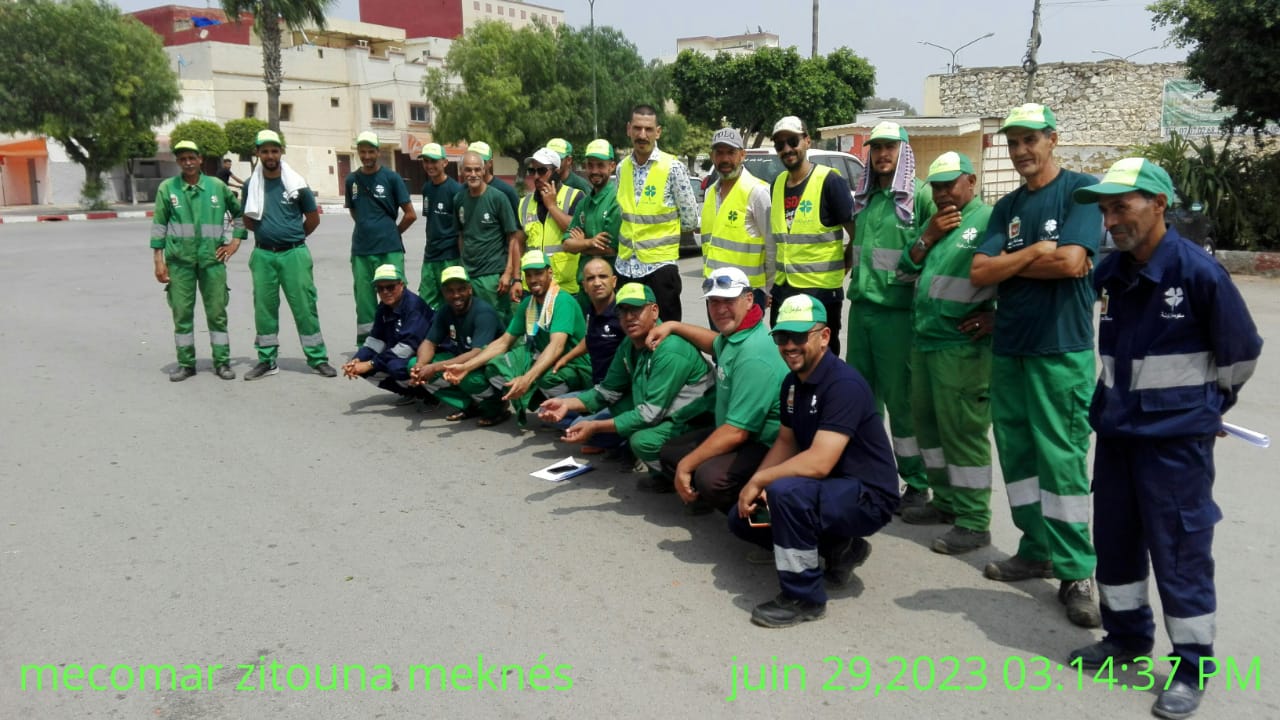 كيف تم تدبير مخلفات أضاحي العيد الكبير بمكناس؟ كيف تم تدبير مخلفات أضاحي العيد الكبير بمكناس؟