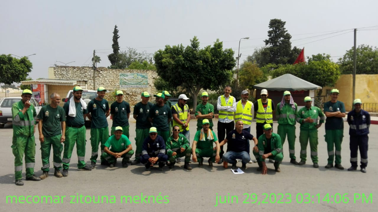 كيف تم تدبير مخلفات أضاحي العيد الكبير بمكناس؟ كيف تم تدبير مخلفات أضاحي العيد الكبير بمكناس؟