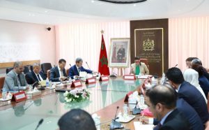 السيدة المنصوري تترأس اجتماع مجلس الرقابة لمجموعة العمران السيدة المنصوري تترأس اجتماع مجلس الرقابة لمجموعة العمران