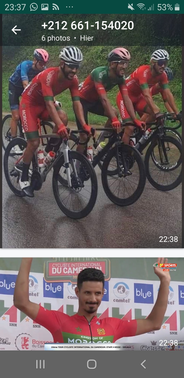 تصنيف الاتحاد الدولي للدراجات.. المنتخب المغربي يرتقي للمركز ال 26 عالميا تصنيف الاتحاد الدولي للدراجات.. المنتخب المغربي يرتقي للمركز ال 26 عالميا