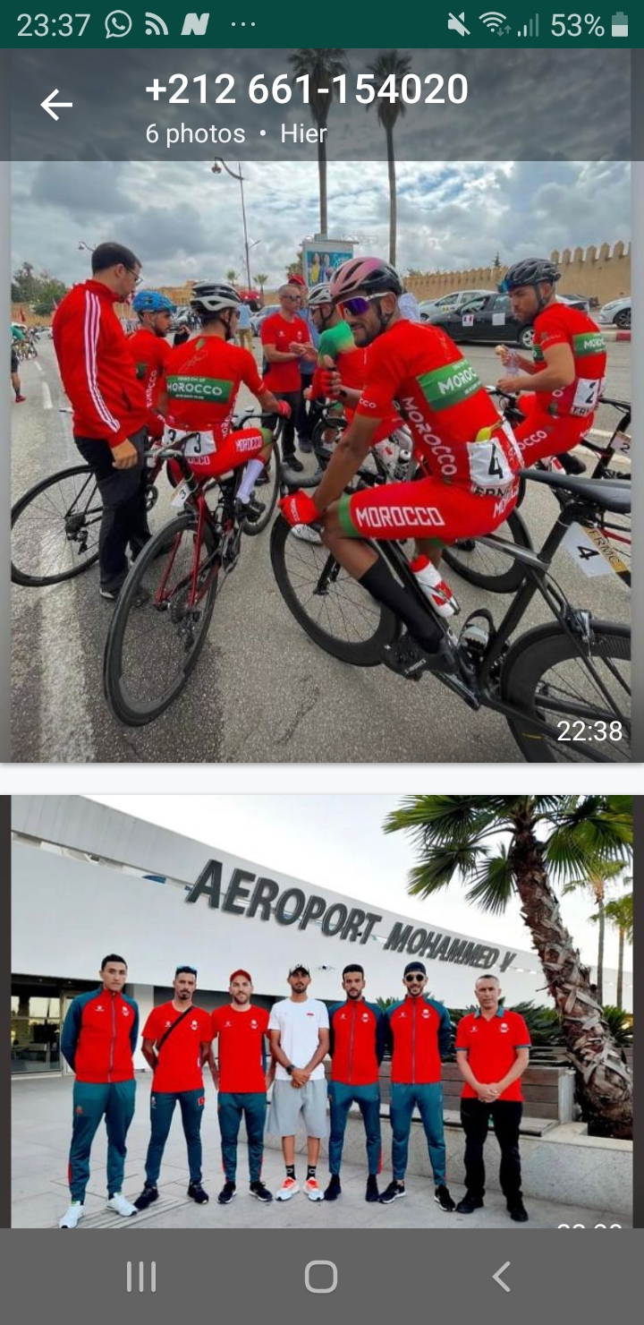 تصنيف الاتحاد الدولي للدراجات.. المنتخب المغربي يرتقي للمركز ال 26 عالميا تصنيف الاتحاد الدولي للدراجات.. المنتخب المغربي يرتقي للمركز ال 26 عالميا