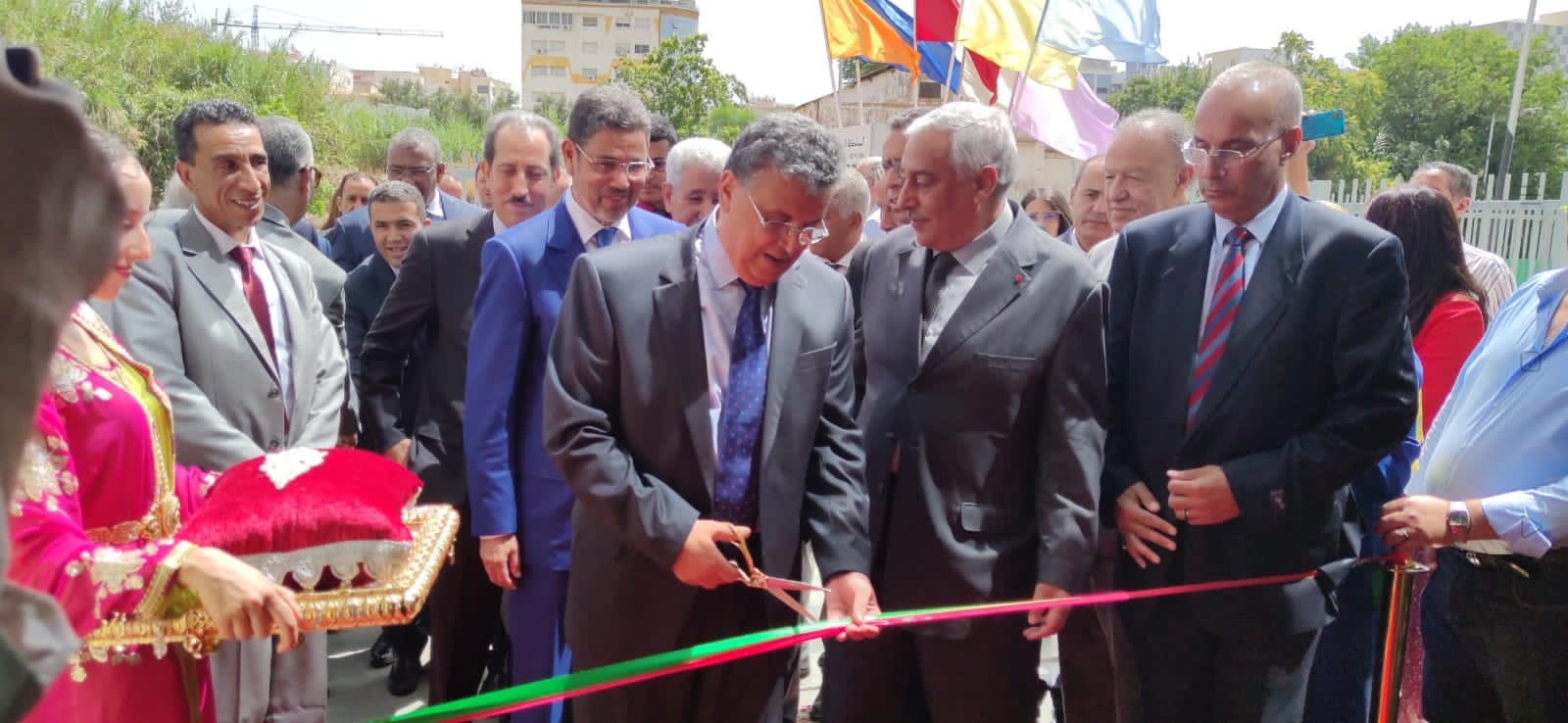 وزير العدل يدشن مقرا جديدا للمحكمة الابتدائية بمكناس