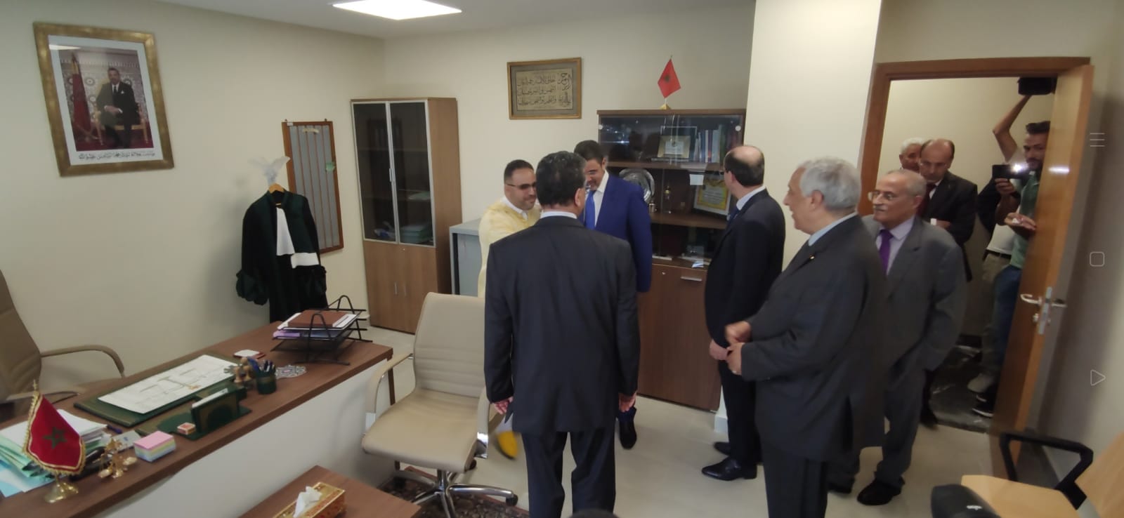 وزير العدل يدشن مقرا جديدا للمحكمة الابتدائية بمكناس