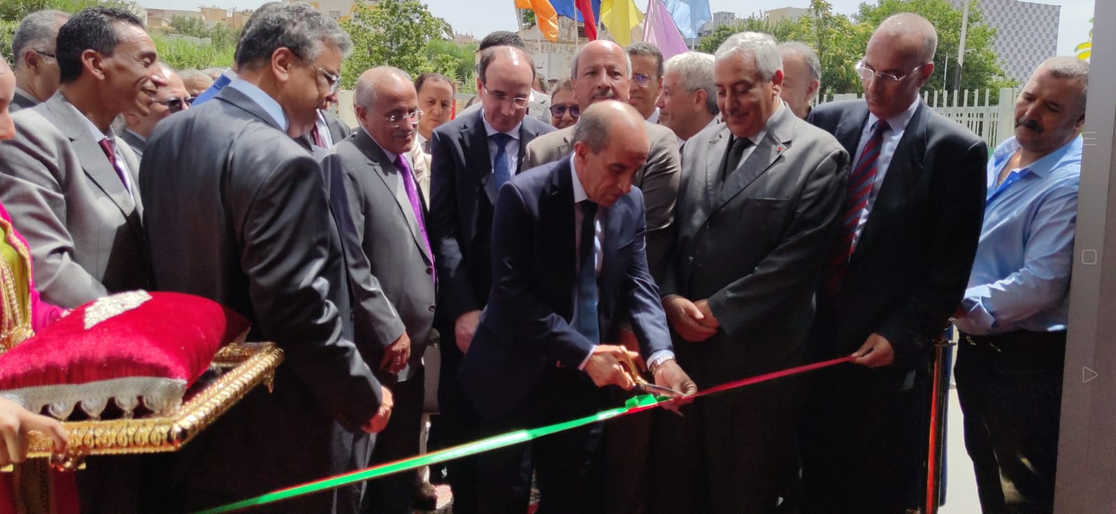 وزير العدل يدشن مقرا جديدا للمحكمة الابتدائية بمكناس