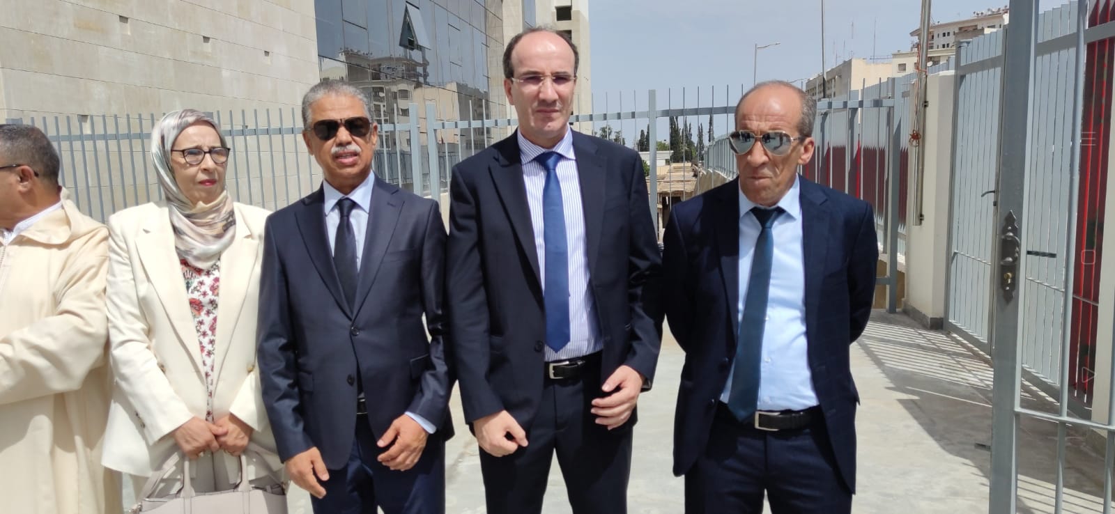 وزير العدل يدشن مقرا جديدا للمحكمة الابتدائية بمكناس