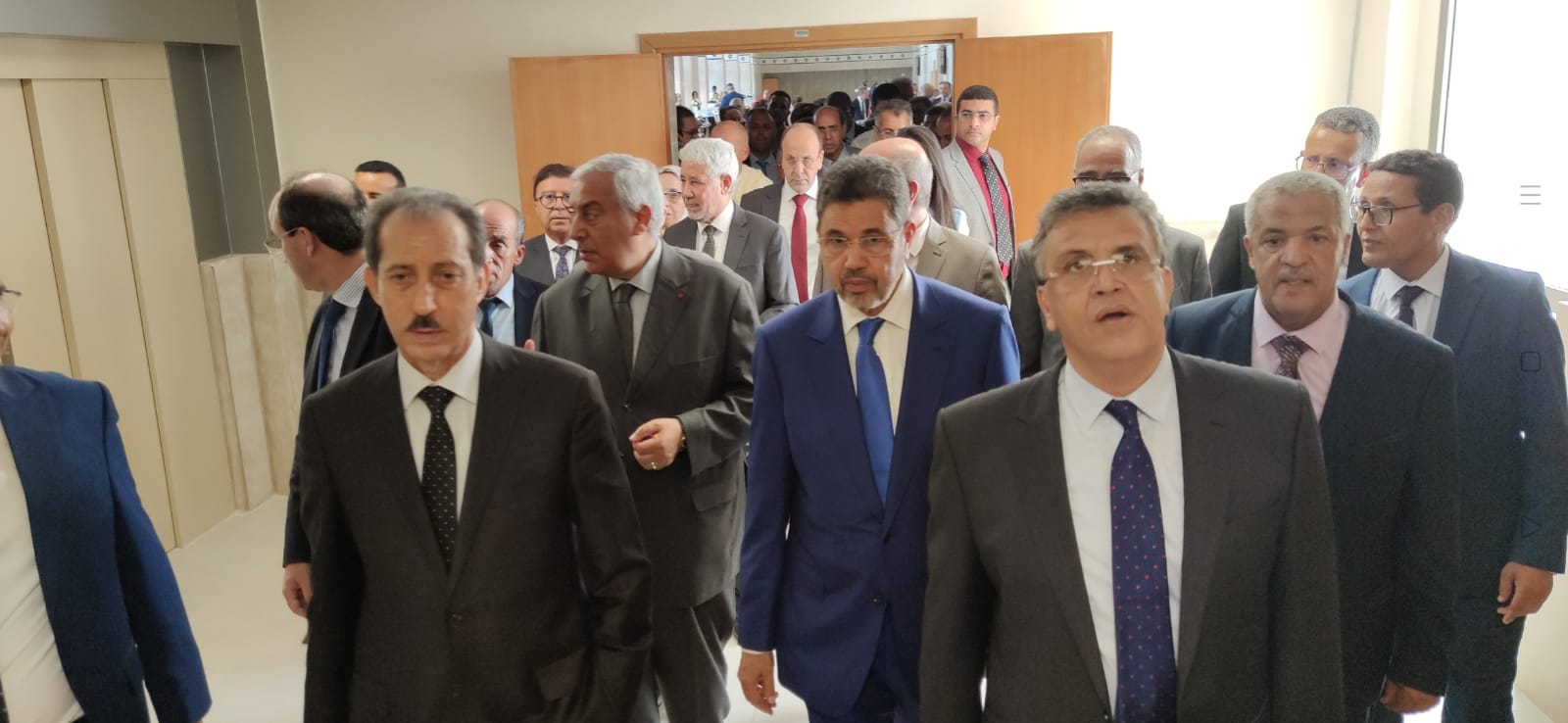 وزير العدل يدشن مقرا جديدا للمحكمة الابتدائية بمكناس