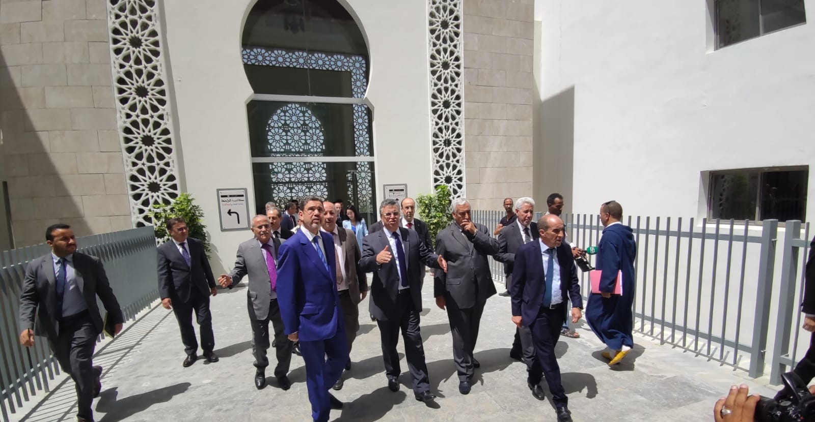 وزير العدل يدشن مقرا جديدا للمحكمة الابتدائية بمكناس