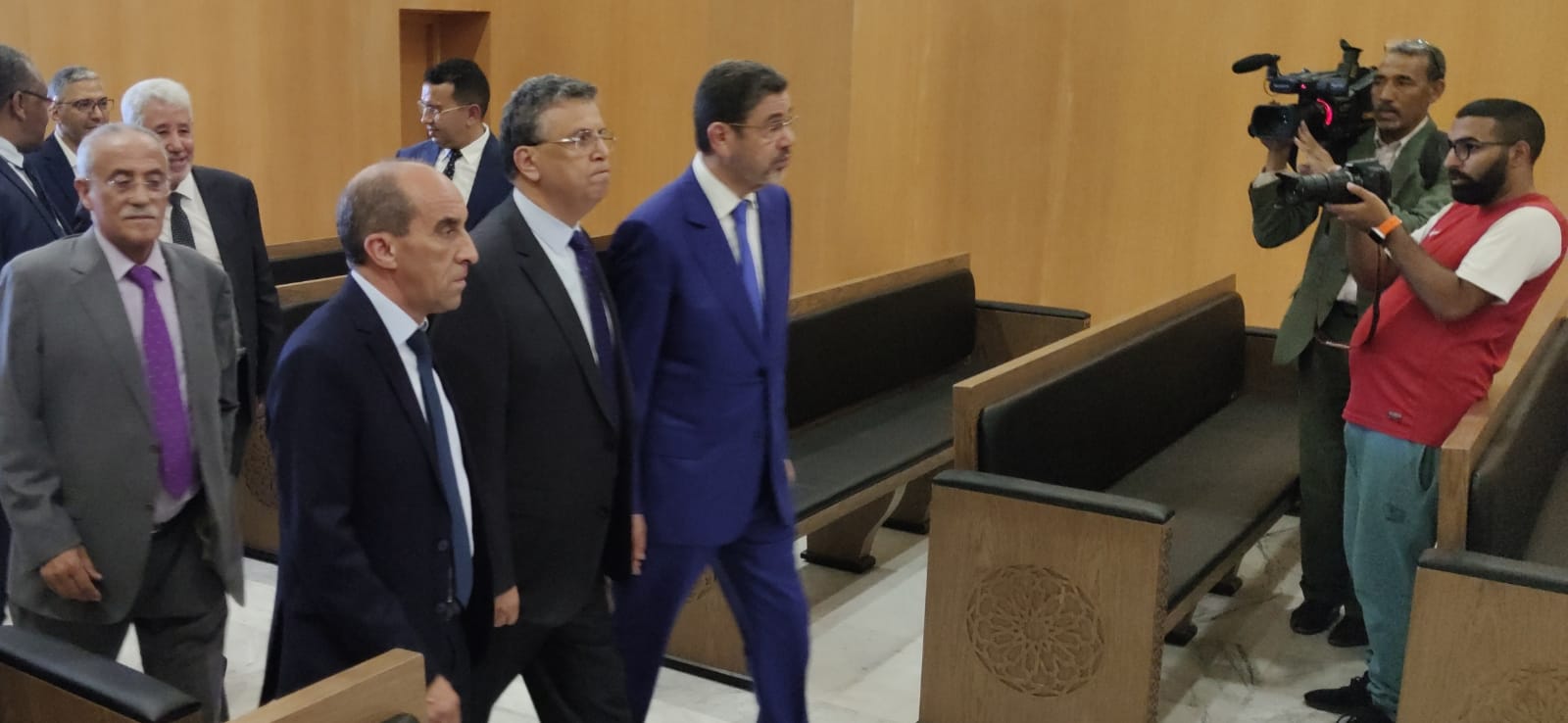 وزير العدل يدشن مقرا جديدا للمحكمة الابتدائية بمكناس